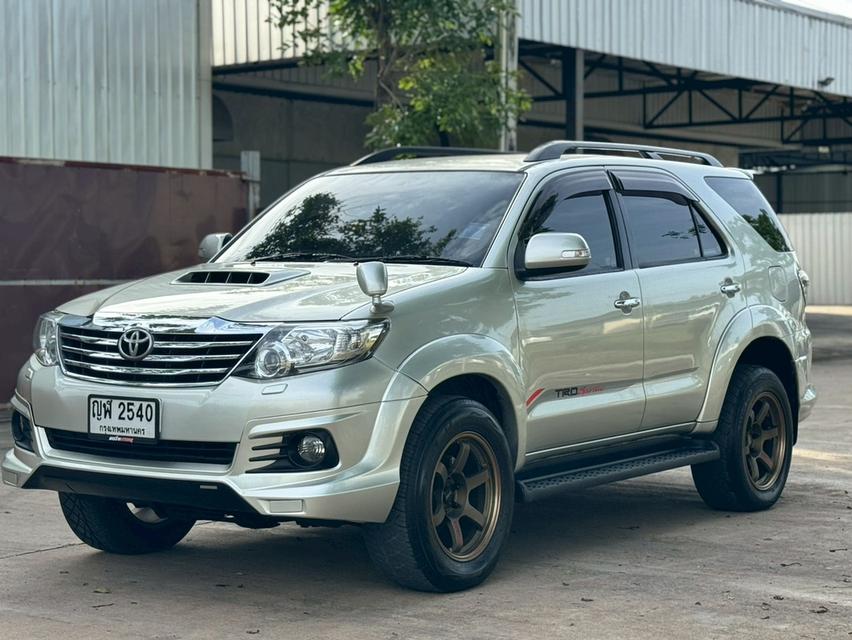 ขาย Toyota Fortuner 3.0V 4wd ปี12