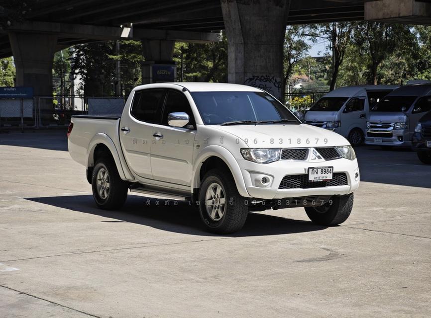 Mitsubishi Triton 2.4 PLUS Double-Cab MT ปี 2012