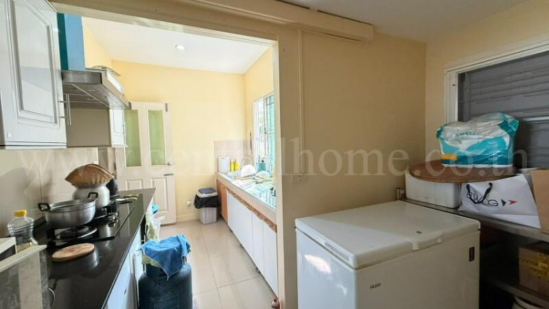 บ้านเดี่ยว 64 ตร.วา ธัญญาภิรมย์ รังสิต - คลอง 10 พร้อมพื้นที่สวนรอบบ้าน 12