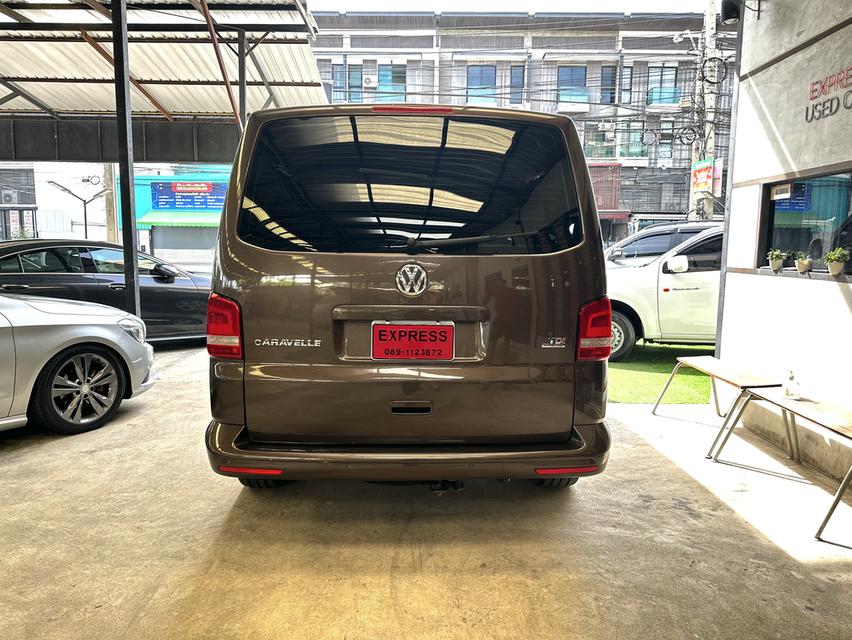 VOLKSWAGEN CARAVELLE 2.0 TDI BlueMotion ปี2013/2015