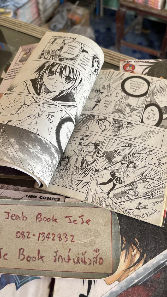 หนังสือการ์ตูน SENGOKU STRAYS 1-8 จบ รูปที่ 5