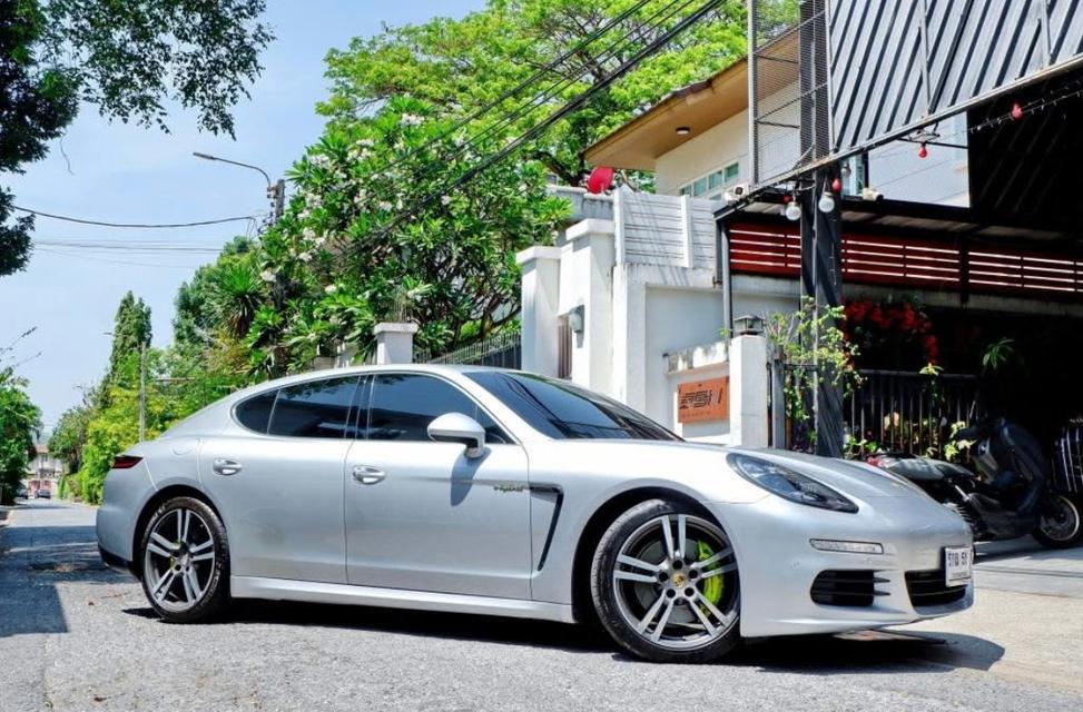 PORSCHE PANAMERA S E-HYBRID 416 hp ปี 2014 4