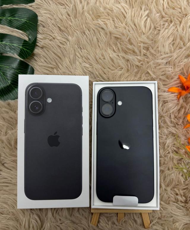 พร้อมปล่อย iPhone 16 สี Black