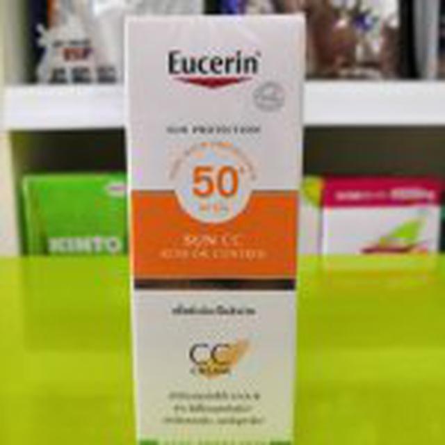 Eucerin Sun CC Acne Oil Control CC Cream 50 ML  2