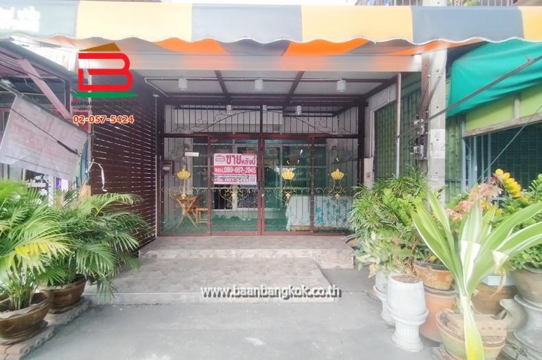 ทาวน์โฮม หมู่บ้าน บัวทองธานี เนื้อที่ 17 ตรว ถ.กาญจนาภิเษก อ.บางบัวทอง จ.นนทบุรี 2