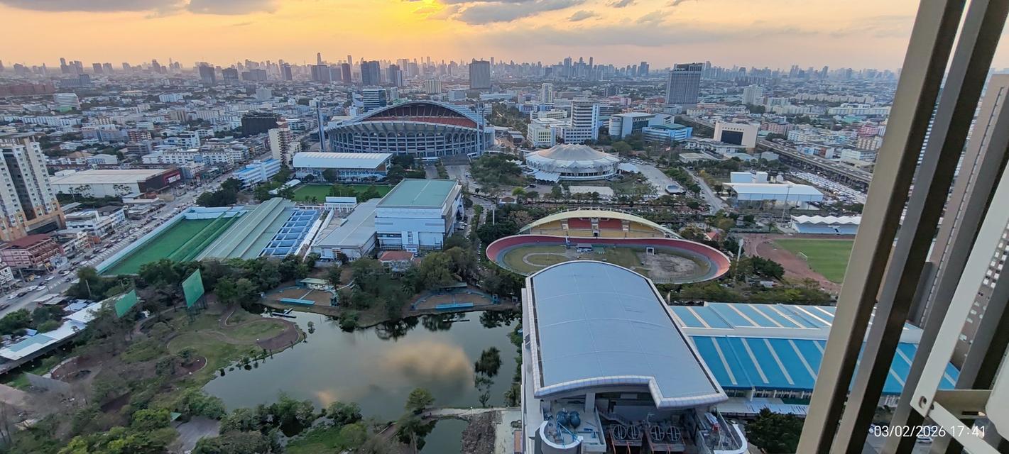 ให้เช่า คอนโดห้องใหญ่ มุม 60ตร.ม ศุภาลัย เวอเรนด้า รามคำแหง 12