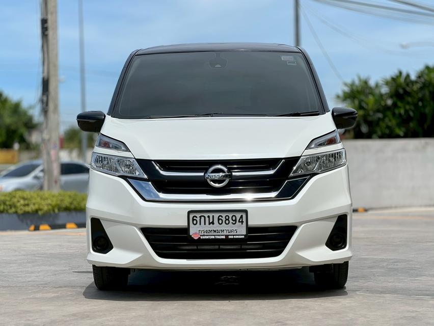 NISSAN SERENA HYBRID 2.0 X 2017