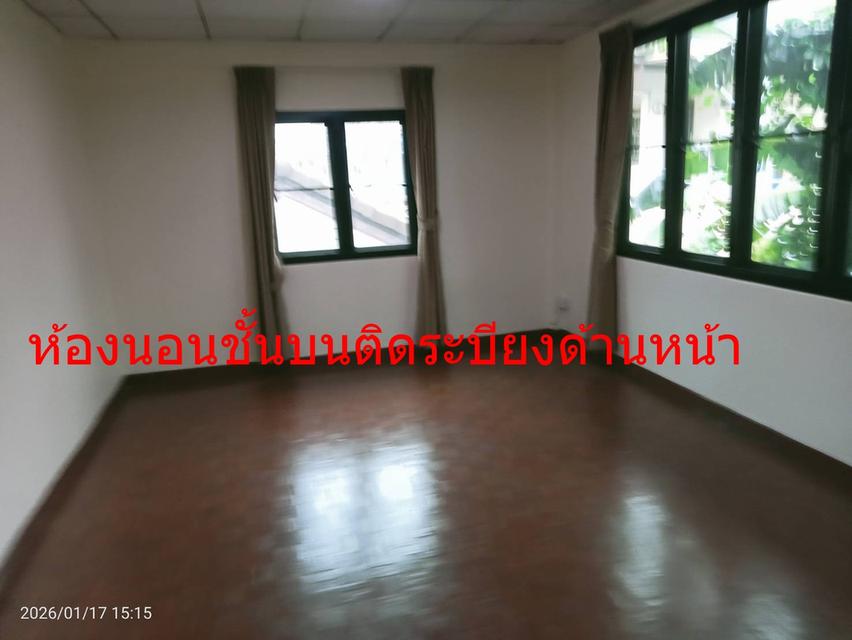 ขายบ้านทาวน์เฮ้าท์ 2 ชั้น พร้อมอยู่ หมู่บ้านธนะสิน ตบแต่งแล้ว 35 ตรว.อยู่นวมินทร์ 68 6