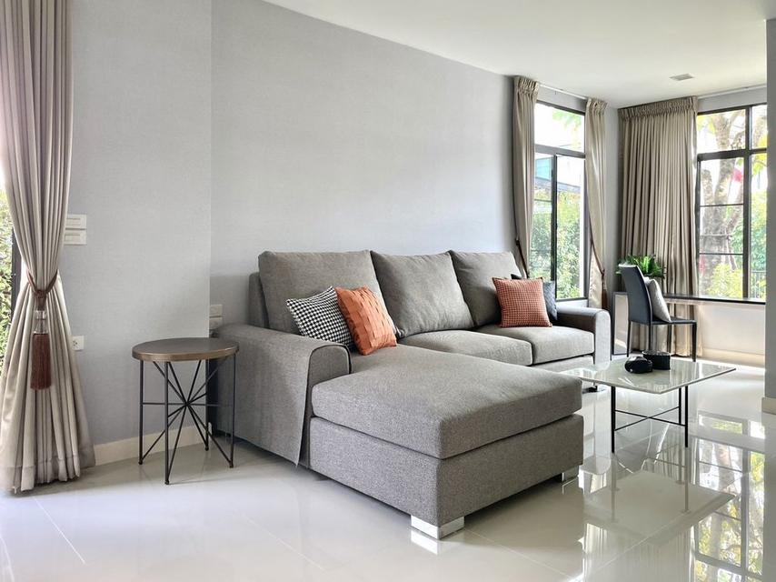 ให้เช่าบ้านเดี่ยวมัณฑนา หลังใหญ่ 4 ห้องนอน 3 ห้องน้ำ | 2 ชั้น เฟอร์ครบ วิวสวย ทำเลบางนา–อ่อนนุช ใกล้ Mega Bangna ✨