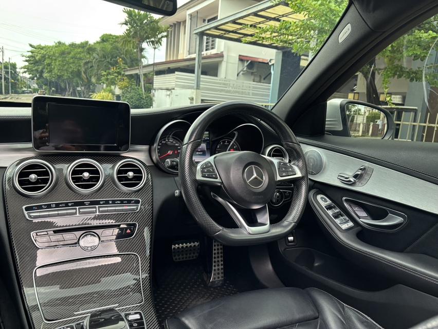 ปี2017 Mercedes-Benz C350e AMG ตรวจสภาพ 5⭐️⭐️⭐️⭐️⭐️ รูปที่ 10