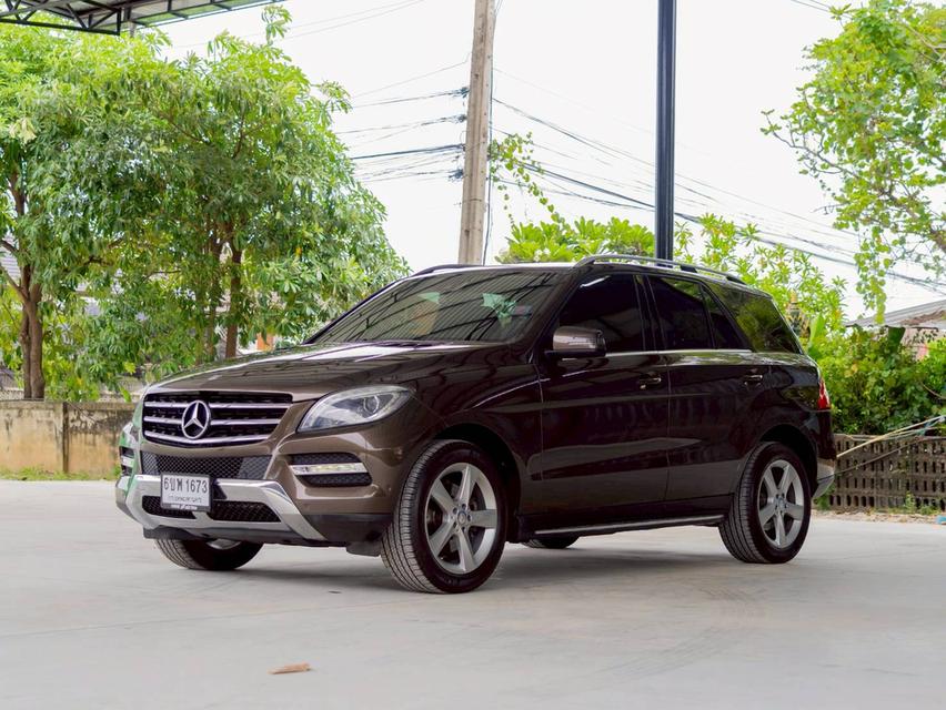 Benz ML250  Bluetec 4 Matic 2013