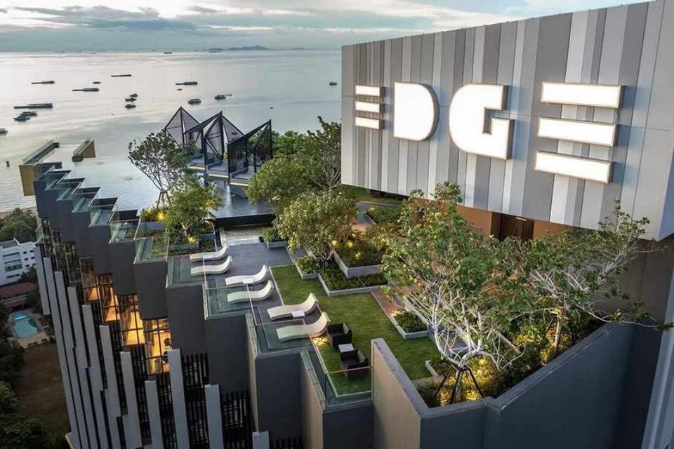 C655 ขายคอนโดหรู ระดับ 5 ดาว Edge Central Pattaya วิวทะเล 2 ห้องนอน 1 ห้องน้ำ 3