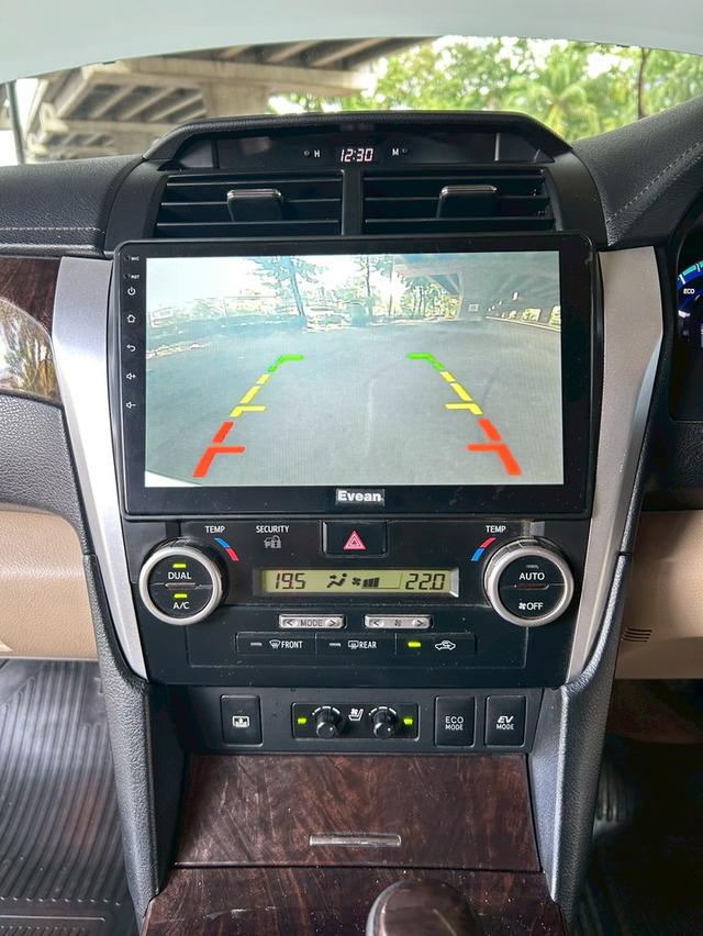 Toyota Camry 2.5 Hybrid AT ปี 2014 แคมรีไฮบริด รถสวย ขับดี พร้อมใช้ 13