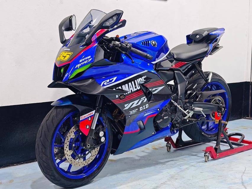 Yamaha R7 ปี 2021 รถสีน้ำเงิน มือ 2 2