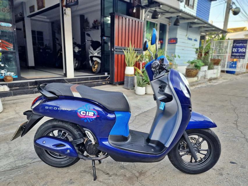 scoopy i ปี2022 ท็อปล้อแม๊กซ์เครื่องดี รูปที่ 3