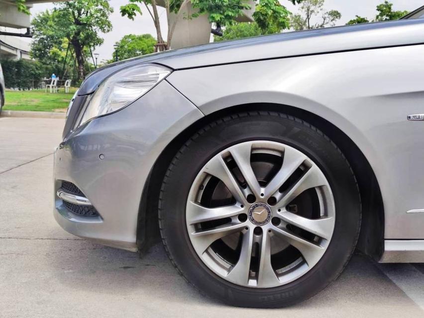 รหัสรถ CAT3395 2012. MERCEDES-BENZ E250 Avantgarde W212 CGI 1.8  รุ่นท๊อปสุด  6