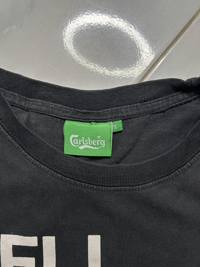 🍺 [Minimal Promo] เสื้อ Carlsberg "Well Done is Better" - ป้ายครบทุกจุด รูปที่ 3