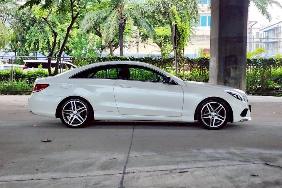 Mercedes-Benz E200 CGI Coupe AMG W207 AT ปี 2015 รถสวย ไมล์น้อย