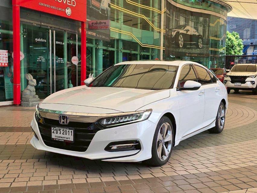 รหัสรถ WMT2011 Honda Accord 2.0 e:HEV TECH ปี 2022