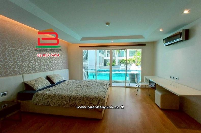คอนโดมิเนียม ซันเซ็ท บูเลอวาร์ด เรสซิเด้นซ์ 1 (Sunset Boulevard Residence 1) เนื้อที่ 61.15 ตร.ม ซอยพระตำหนัก 4 แยก 4 อำเภอบางละมุง ชลบุรี 7