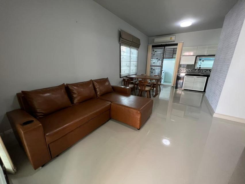 ให้เช่าทาว์นโฮมตกแต่งพร้อมอยู่ หมู่บ้านฟอร์เร่ ศาลายา (ถนนหลังม.มหิดล กับ ม.เทคโนโลยีราชมงคลรัตนโกสินทร์) 5