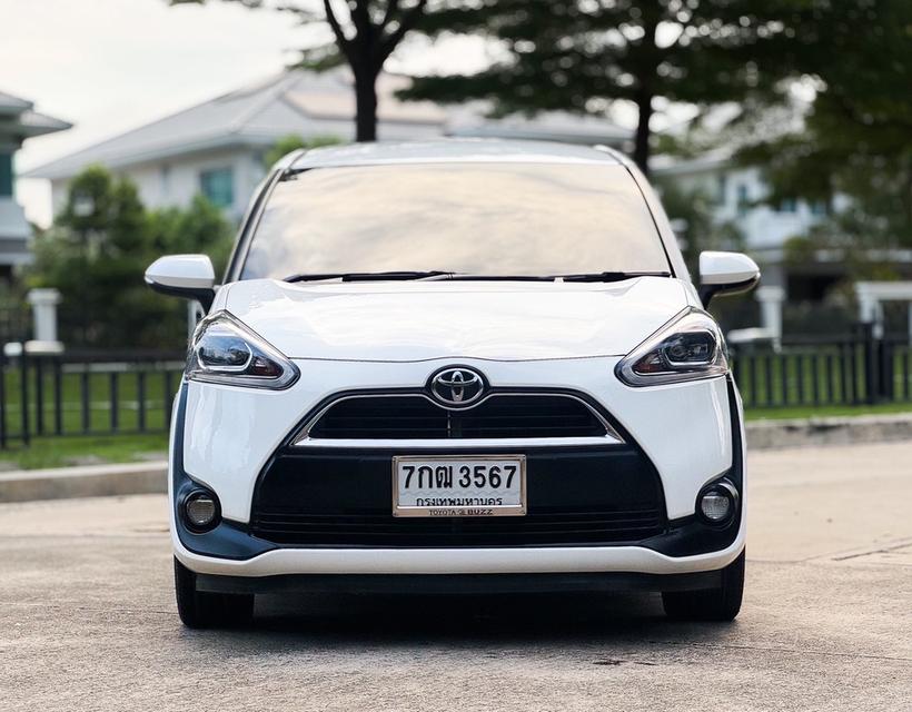 รหัสรถ AVA3567 🇯🇵 Toyota Sienta 1.5 V CVT 2018 ตัว Top 7 ที่นั่ง ใช้งานน้อย 7 หมื่นโล ประวัติครบ