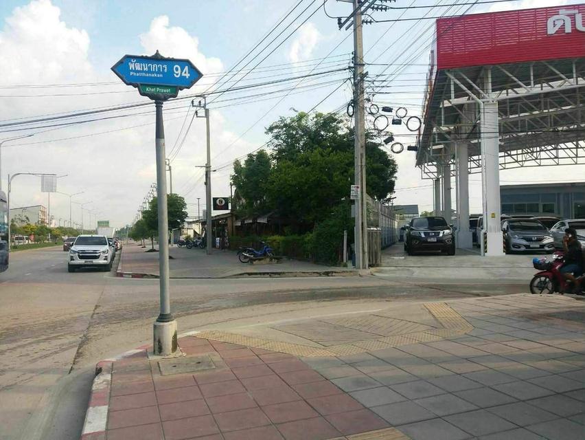 ขายด่วนที่ดินใกล้ซีคอนสแควร์ 462 ตรว ติดถนนคอนกรีตสาธารณะ แปลงมุม ถ.พัฒนาการตัดใหม่ ซอย 94 ประเวศ กทม. 10