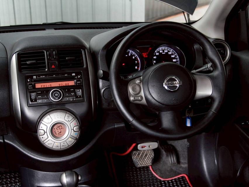 NISSAN ALMERA, 1.2 V  ปี 2012  โฉม ปี11-20  14