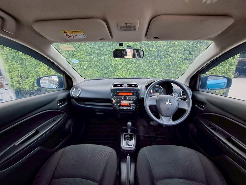 รหัสรถ KN9941 MITSUBISHI ATTRAGE, 1.2 GLS ปี2014 10