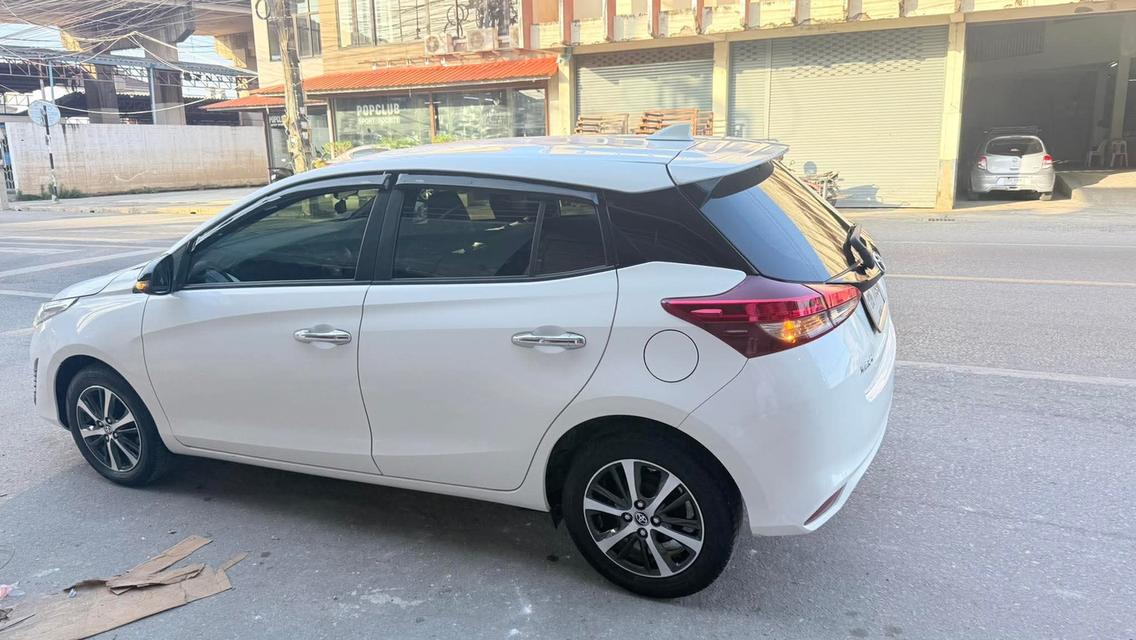 Yaris 2018 รุ่น G ไมล์ 61,000