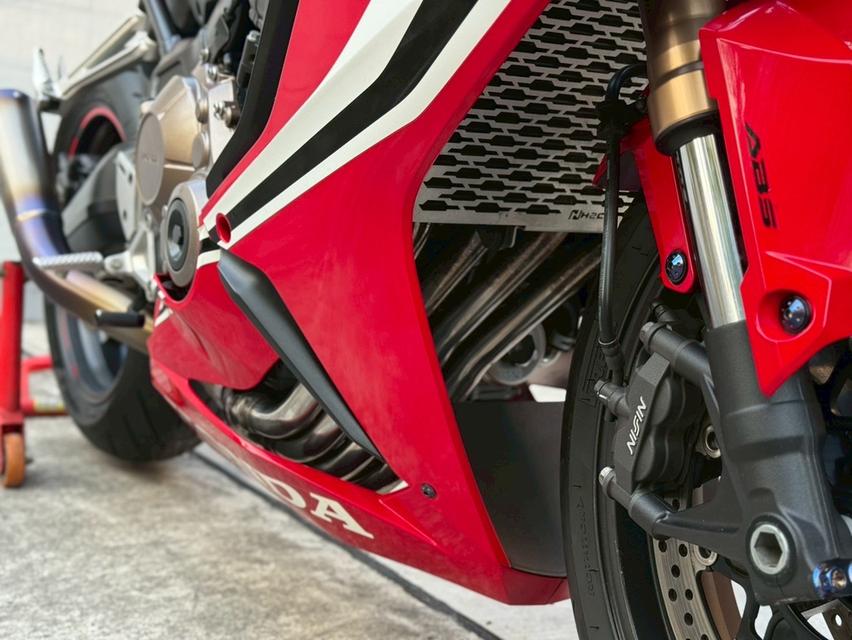 CBR650R ปี2020 Honda สีแดง รูปที่ 6