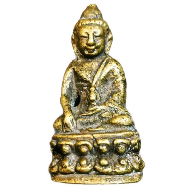 	พระกริ่งหลวงพ่อจาด พิมพ์ใหญ่ วัดบางกระเบา(ออกวัดบางหอย)ปี2485