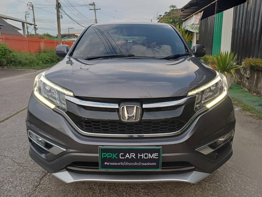 2017 HONDA CR-V MINORCHANGE TOP ขับ4 สภาพนางฟ้า สวยจัด 2