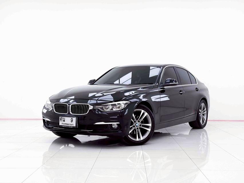 BMW 320d Luxury F30 AT 2017ซีดานขับหลัง ดีเซล 190 แรงม้า ไมล์ 198,xxx
