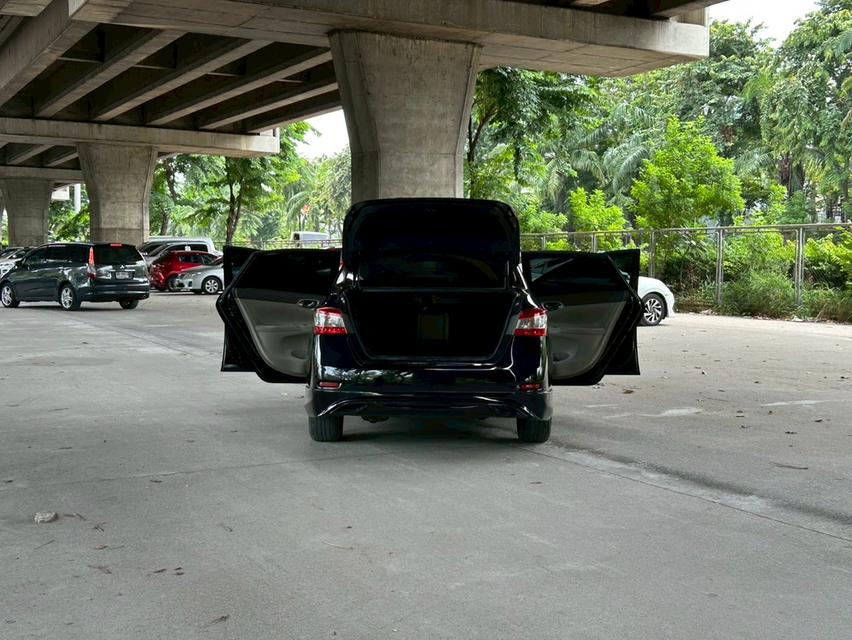 ขายรถ nissan Sylphy 1.6V ปี 2014 สีดำ เกียร์ออโต้ 18