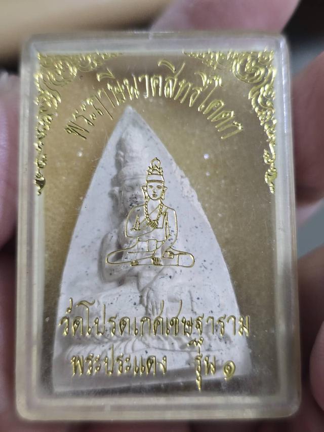 พระผงฤาษีนาคสิทธิโคดก วัดโปรดเกศเชษฐาราม