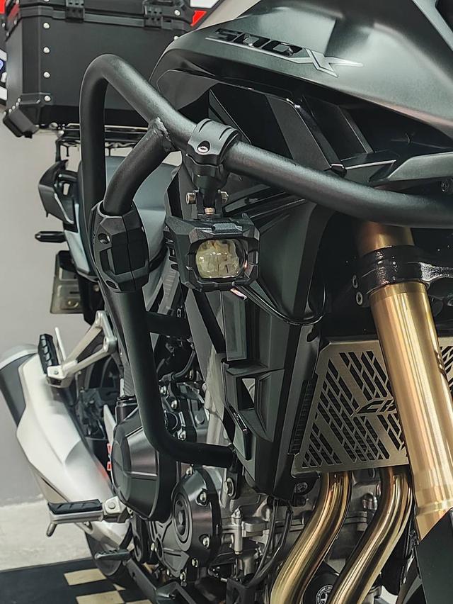 🔥 HONDA CB500X ปี 2022 ABS รุ่นดิสก์หน้าคู่ + โช๊ค Up Side Down ออกรถ 0 บาท 15