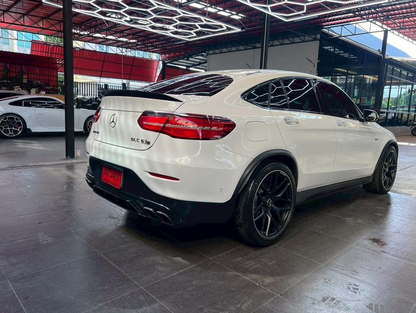 Mercedes-benz GLC43 3.0 COUPE AMG 4MATIC ปี 2018 จด 2020  6
