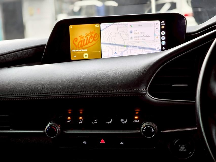 รหัสรถ CBLX1227 🔥 MAZDA3 2.0C Sedan AT (Gen 4)ปี 2019 จดทะเบียน 2020 รูปที่ 17