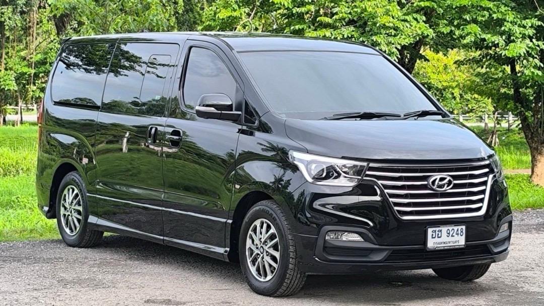 Hyundai H1 ตัว Deluxe ปี 2020 รหัส PAT9248 2