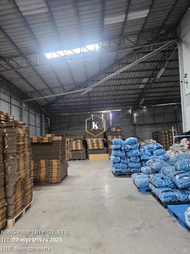 ให้เช่าโรงงาน พระราม2 ถนนบางปลา ท่าทราย สมุทรสาคร 2145 ตรม 6