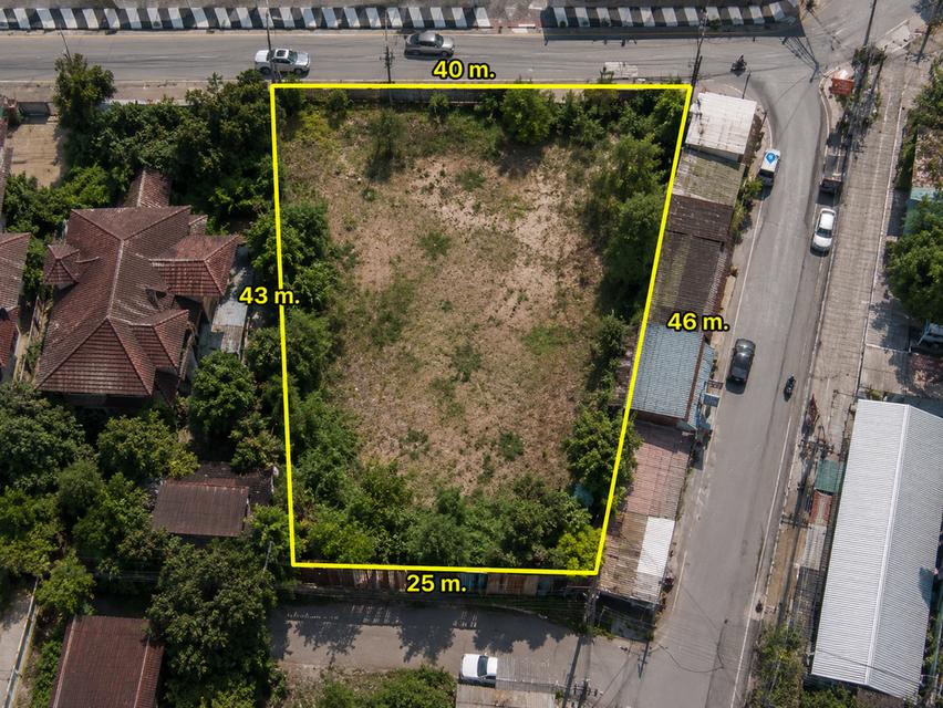 💎 Rare Land Plot in Ladprao | 374 SQ.WAH | Prime Residential Location | Near MRT Yellow Line 1