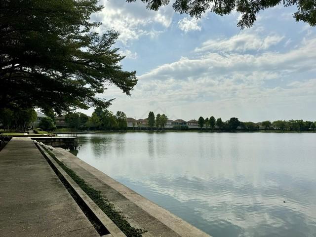 ขาย บ้านเดี่ยว โครงการ มัณฑนา เลค วัชรพล Mantana Lake Watcharapol ฝั่งทะเลสาบ เฟสแรก เข้าได้ทั้งฝั่งสายไหม56 สุขาภิบาล5 หันหน้าทิศเหนือ 15