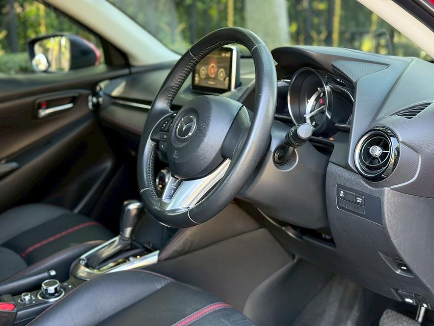 รหัสรถ PJP4940 2015 MAZDA 2 1.5 XD High Plus+ 15