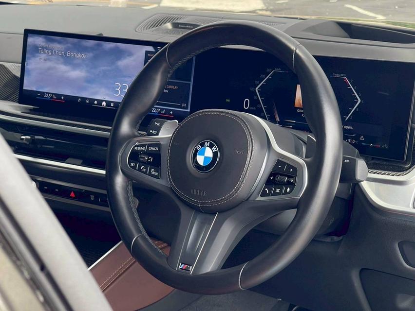 BMW X6 xdrive40i M Sport G06 LCI ปี 2023 จด 2024 9