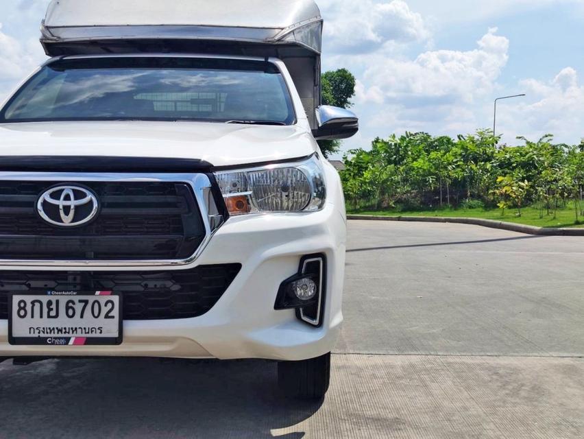 2019 TOYOTA HILUX REVO 2.4J Plus Z Edition รหัส CAT6702 5