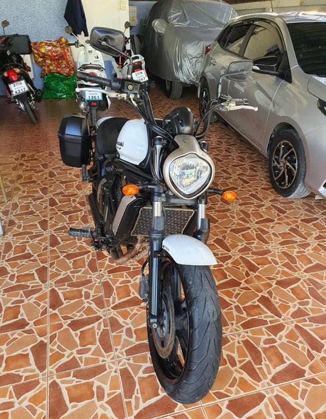 Kawasaki Vulcan 650 ปี 2015 รถมือสองราคาถูก 2