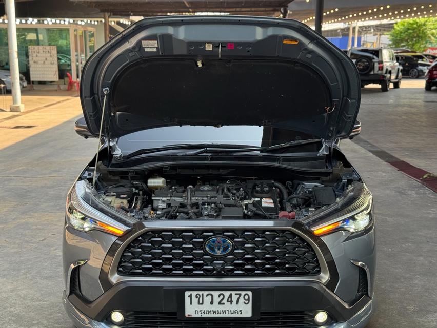 TOYOTA COROLLA CROSS 1.8 Hybrid Premium Safety 2021 รูปที่ 10