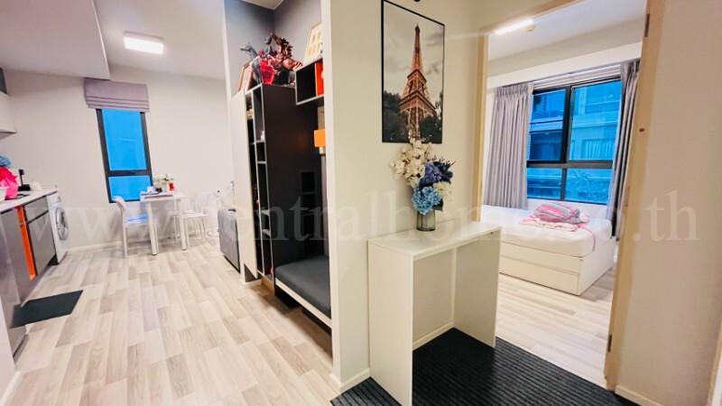 คอนโด อีส 1 พระราม 2 เฟอร์นิเจอร์ครบ พร้อมอยู่ 2