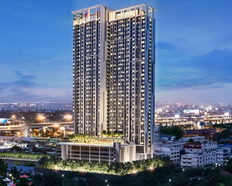 คอนโดวิวสูง ทำเลศักยภาพ ติดถนนบางนา-ตราด ใกล้ Mega บางนา  ราคาเพียง 2.3 ล้านบาท พร้อมเข้าอยู่ หรือซื้อไว้ปล่อยเช่าก็คุ้ม 1